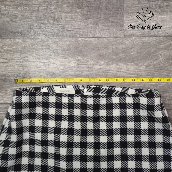 Talbots Wool Blend Pencil Skirt Size 12 - Picture 3 of 5